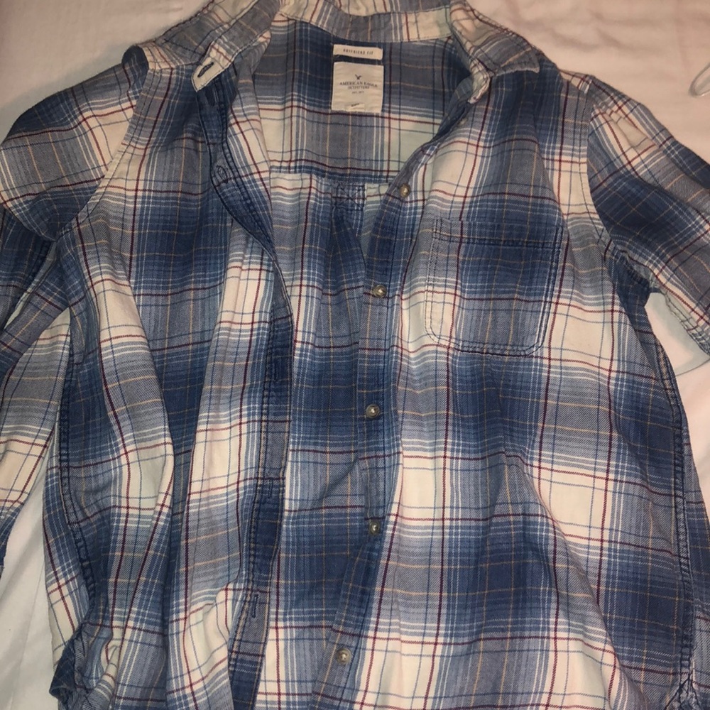 American Eagle flannel